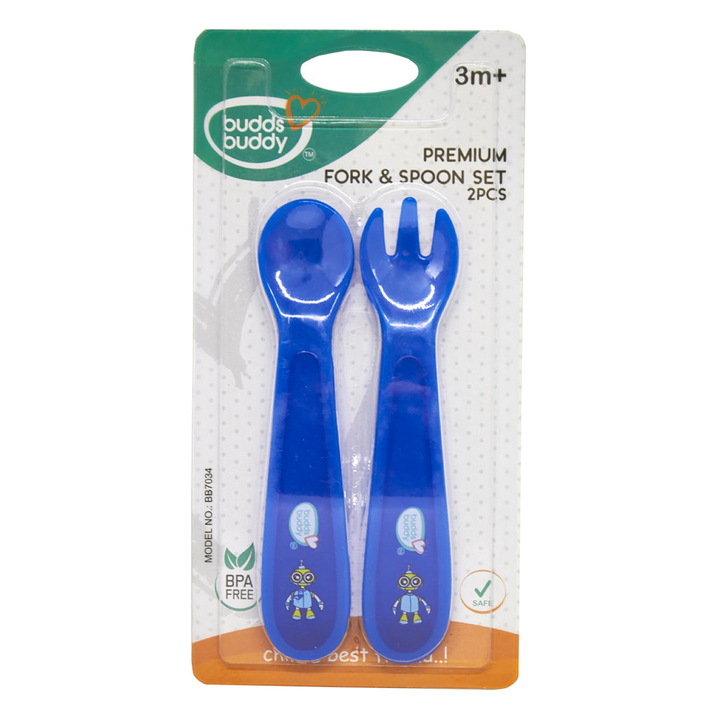 fork & spoon set 2pcs