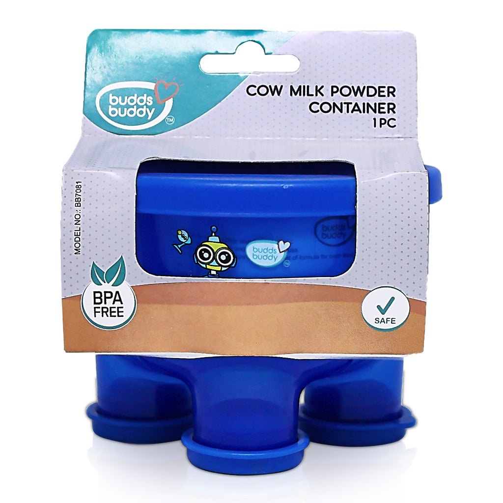 Cow Shape Milk Powder Container