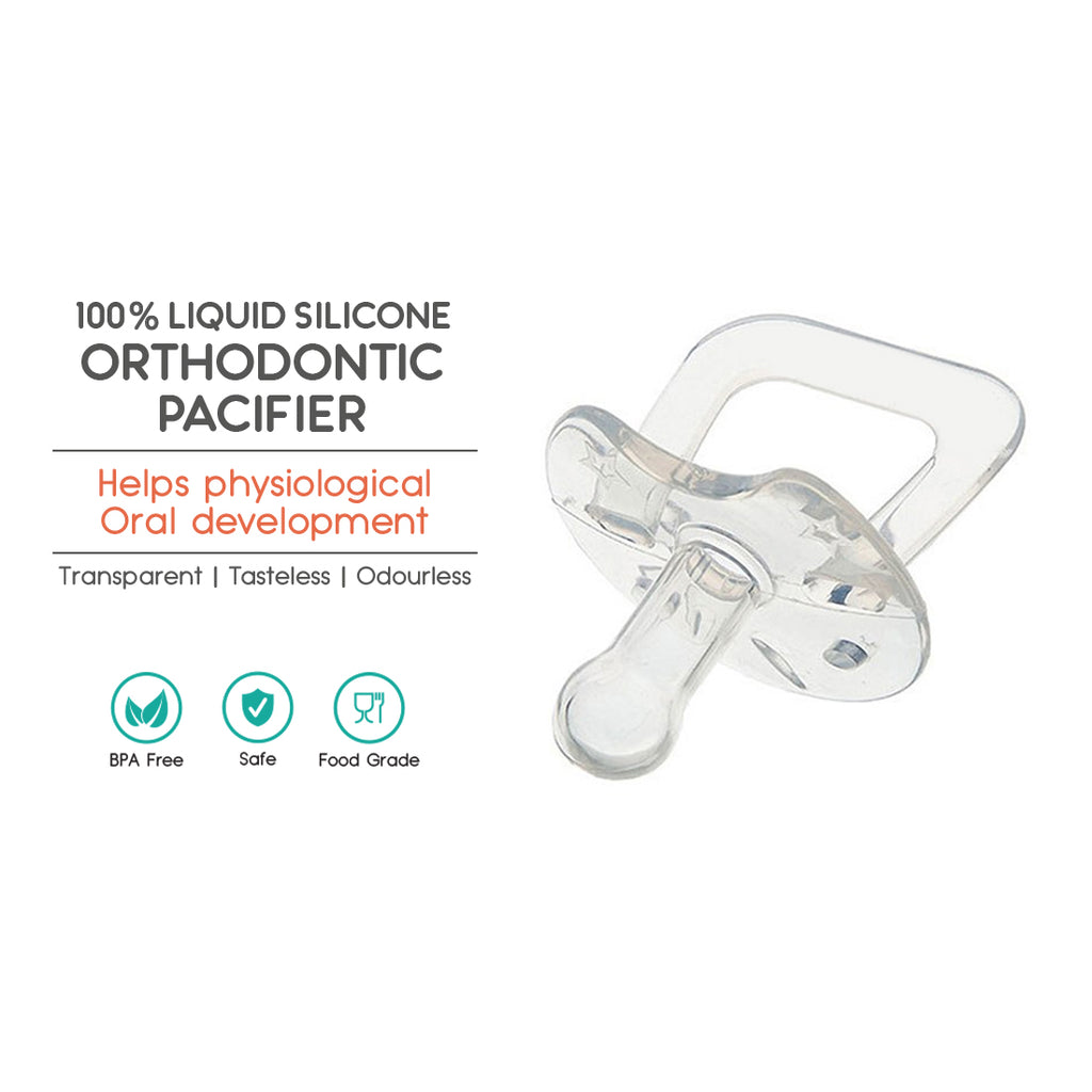 Orthodontic Pacifier 2pc