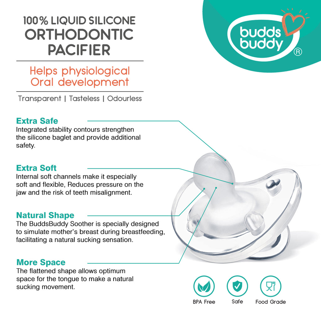 Silicone Orthodontic Pacifier