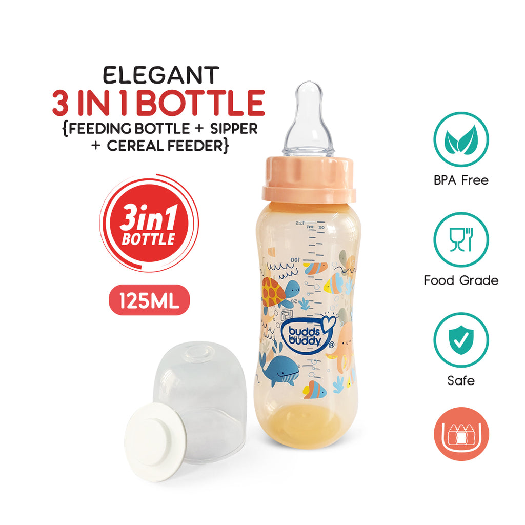 3In1 Elegant Feeding Bottle