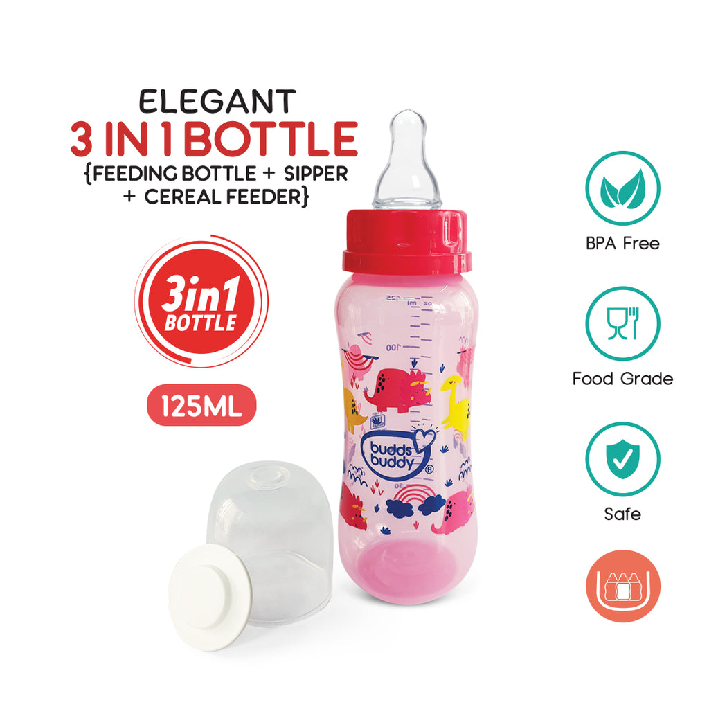Standard Neck 3In1 Elegant Feeding Bottle