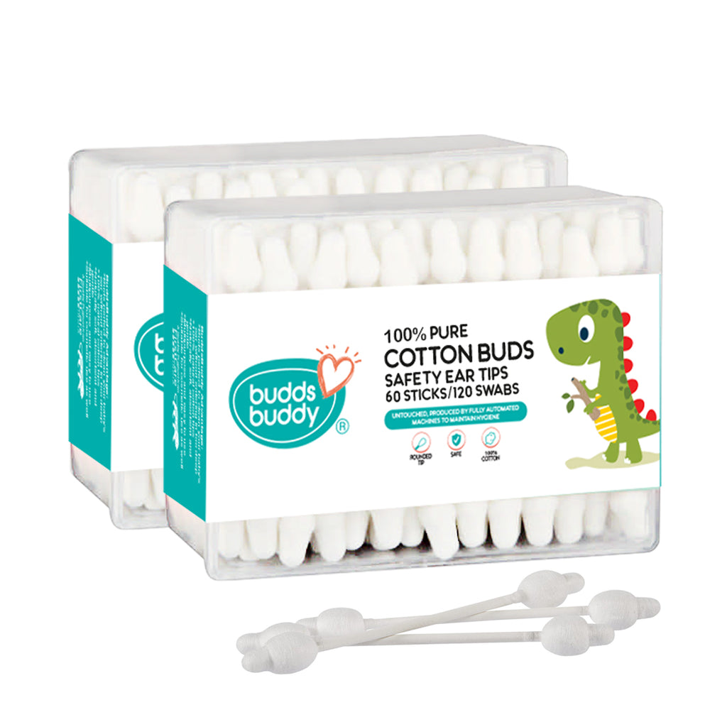 Pure Cotton Buds Safety Ear
