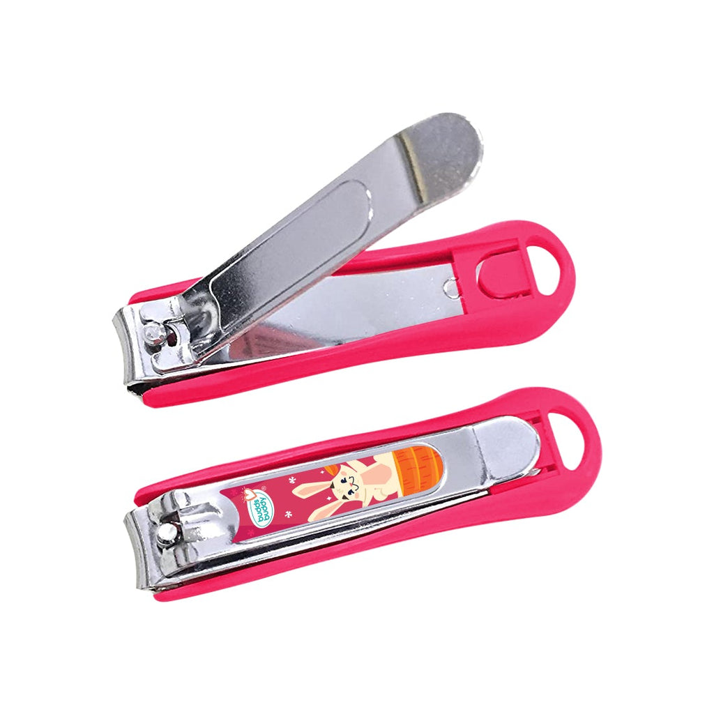 Baby Nail Clipper 2pc pink1