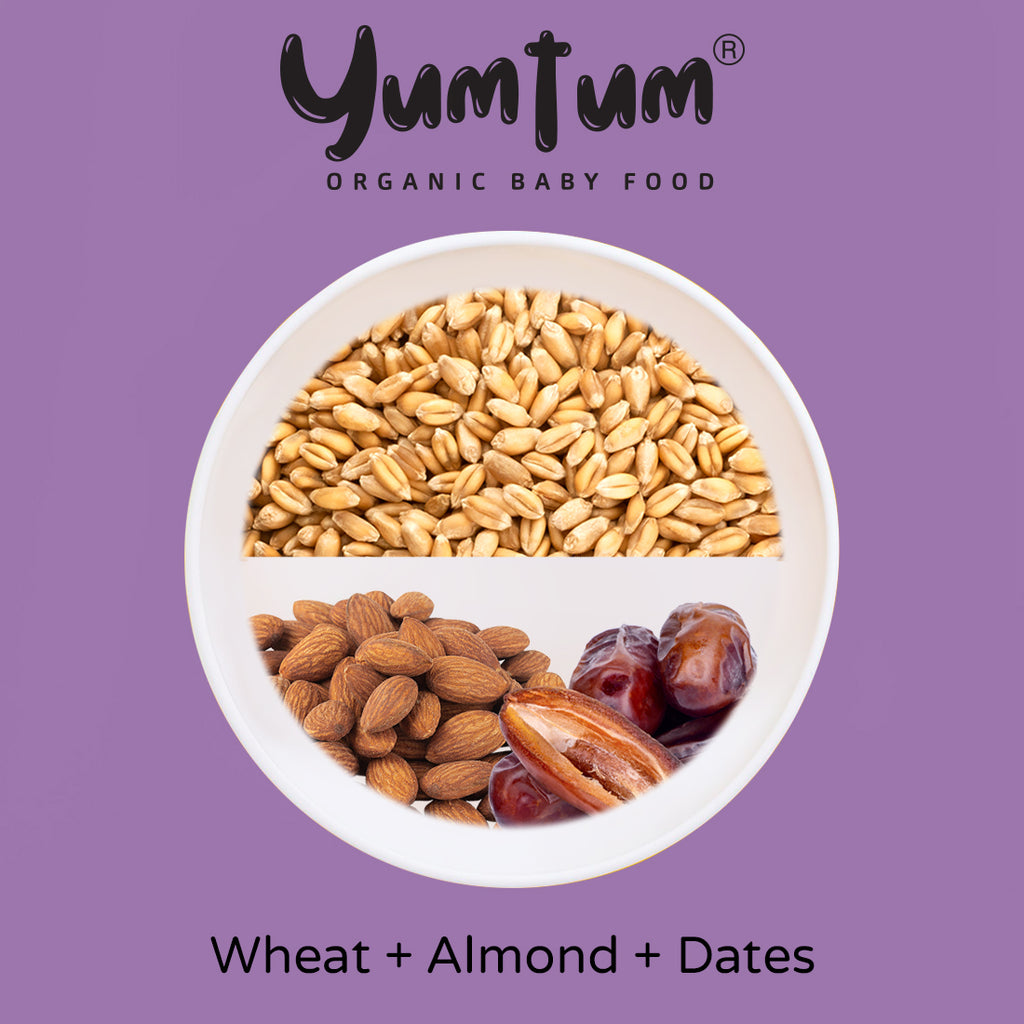 Almond + Dates Porridge Mix